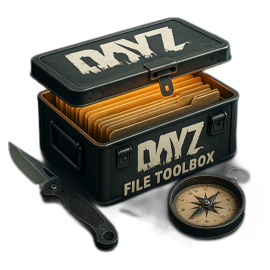 DayZ File Toolbox Logo